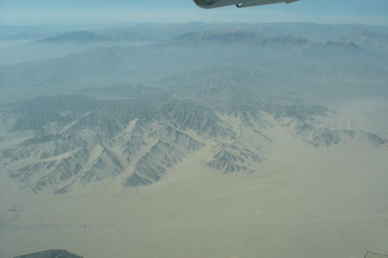 Nazca Desert Valley