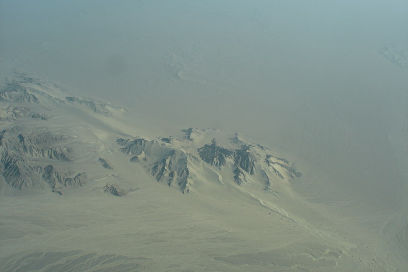 Sand Coverd Mountains
