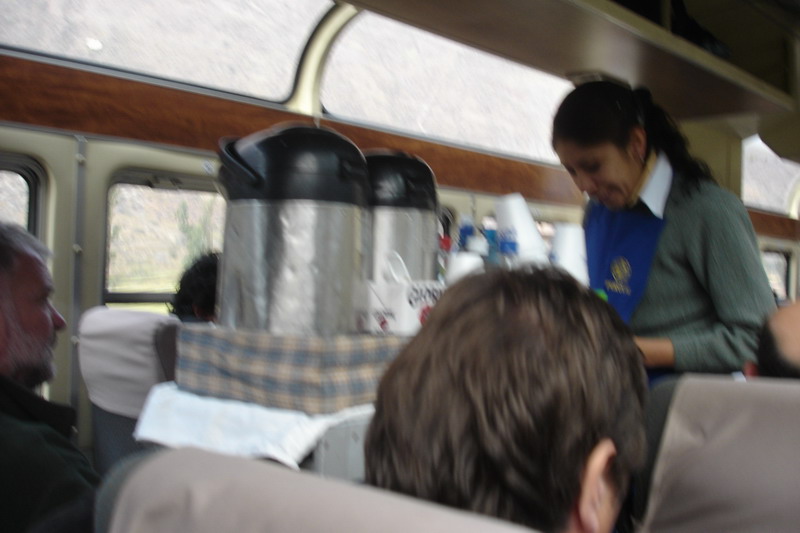 Train to Machu Picchu 