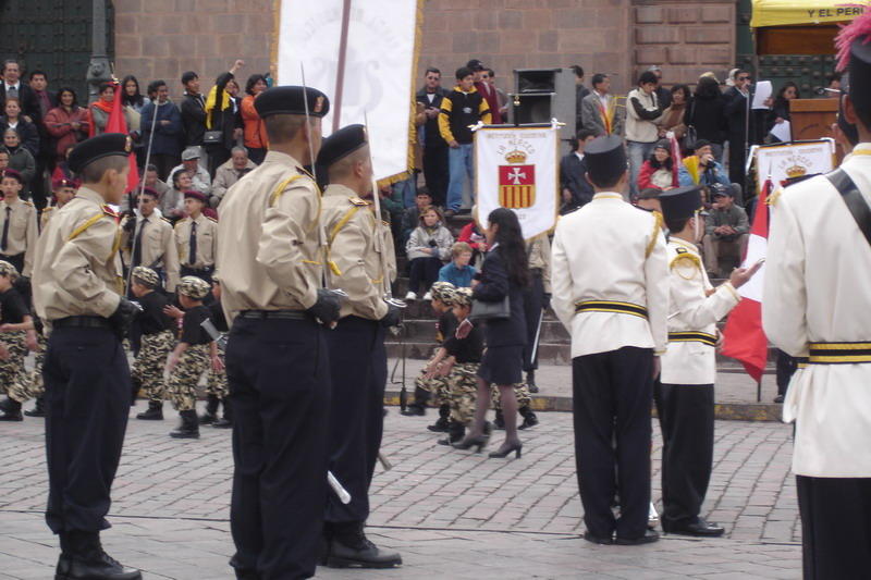 Independence Parade, Cuzco-4