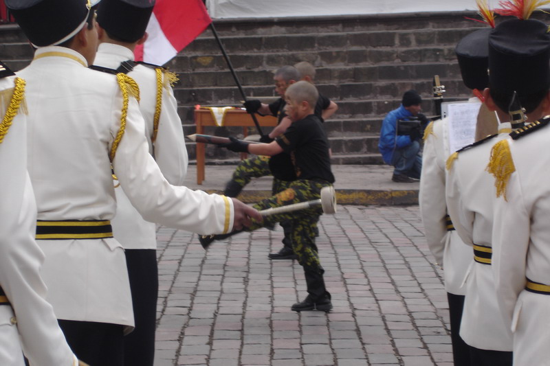 Independence Parade, Cuzco-6