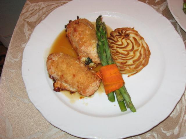 Main: Chicken Roulade