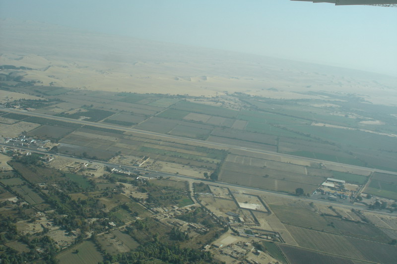 Edge of Nazca Desert