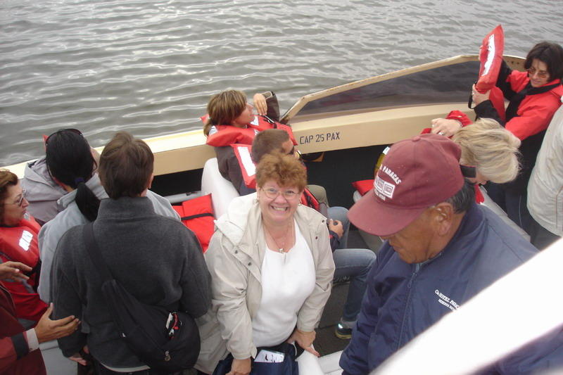 Boat to Ballestas Islands, Paracas, Peru