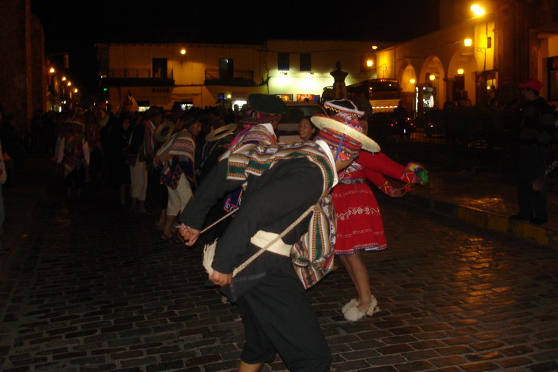 Feast of St. Carmen (Carmel), Cuzco, Peru