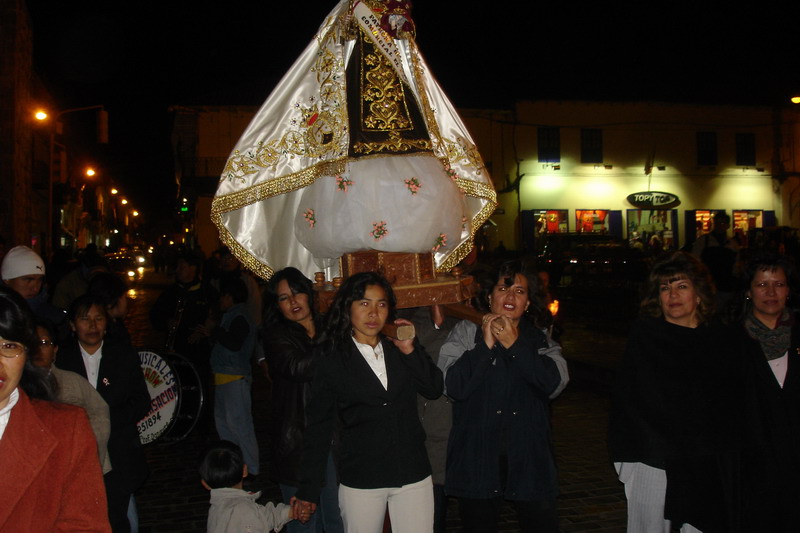 Feast of St. Carmen, Cuzco