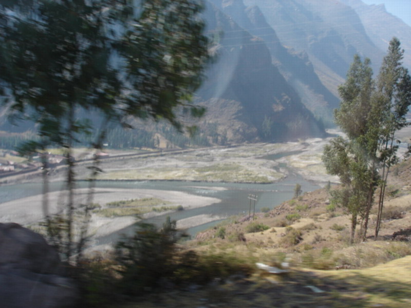 Sacred Valley-Amazon River Headwaters