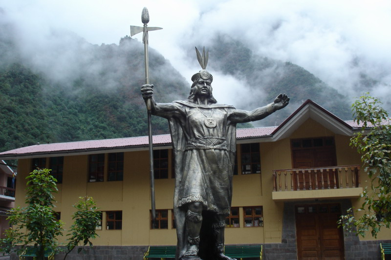 Last INCA, Aguas Calientes, Peru