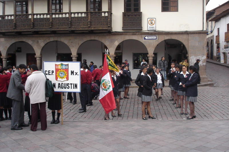 Independence Parade, Cuzco-3